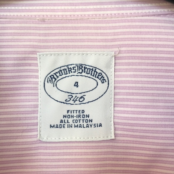 Brooks Brothers Fitted striped shirt - Picture 2 of 3